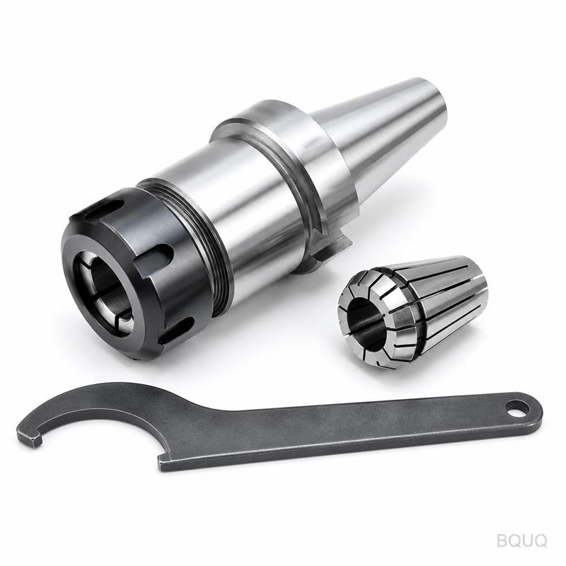 BQUQ CNC-gefräster ER32 Spannzangenfutter mit Span