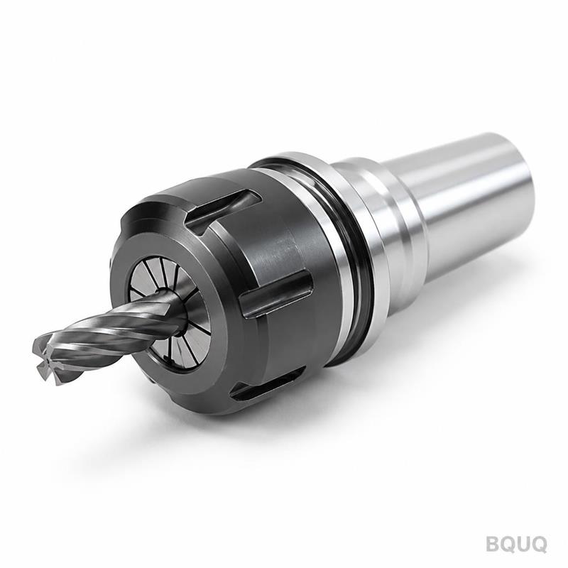 BQUQ CNC-gefräster ER32 Spannzangenfutter mit Reib