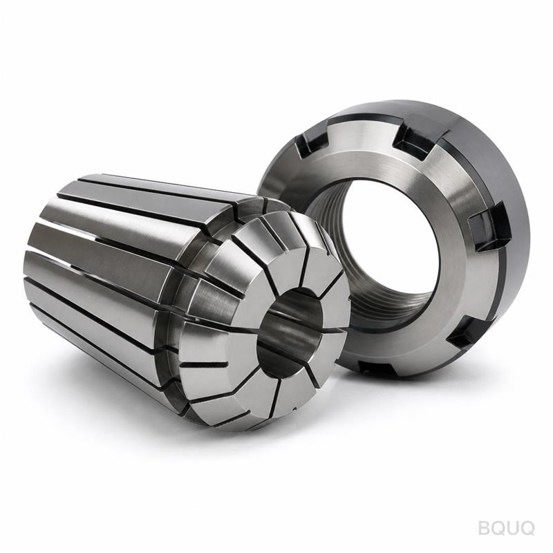 BQUQ CNC-gefräster ER40 Spannzangenfutter für Präz