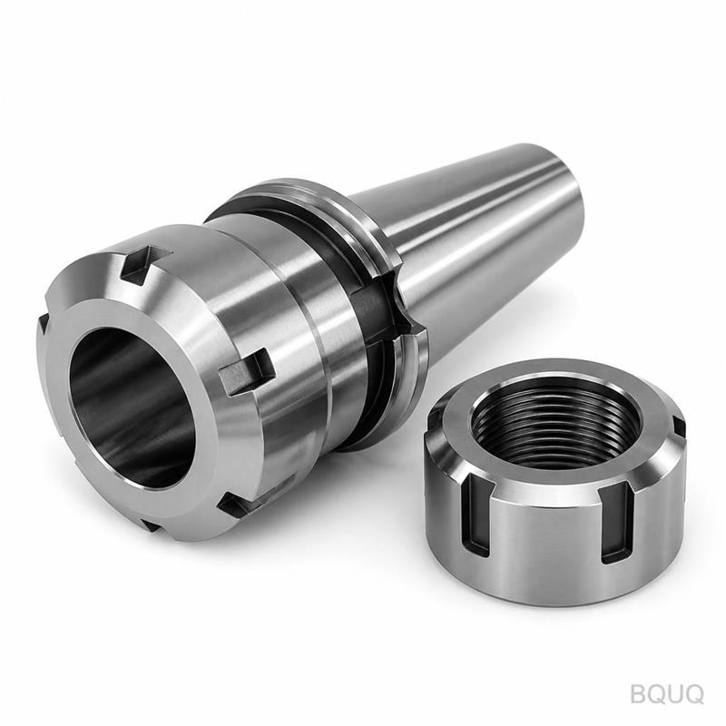 Kundenspezifischer CNC-Spannzangenfutter ER50 Schw
