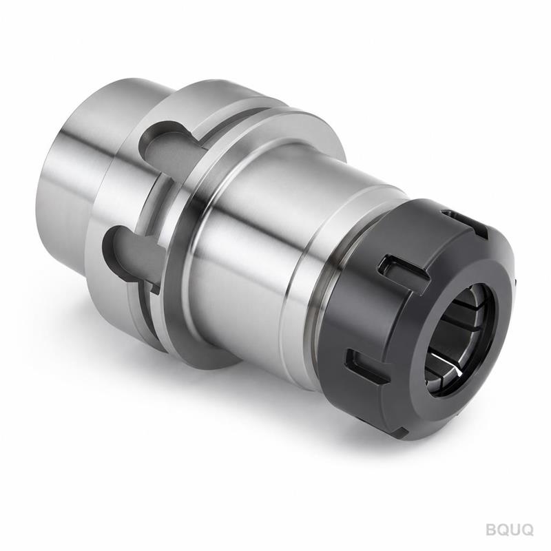 BQUQ CNC-gefräster HSK100 ER40 Spannzangenfutter Werkzeughalter Präzision