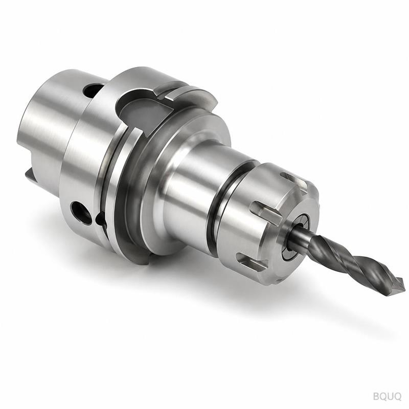 Kundenspezifisch CNC-gefertigtes HSK63A-Spannzange