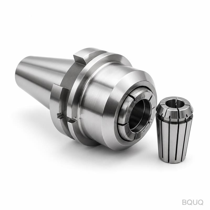 Kundenspezifische CNC-Spannzangenfutter Präzisions