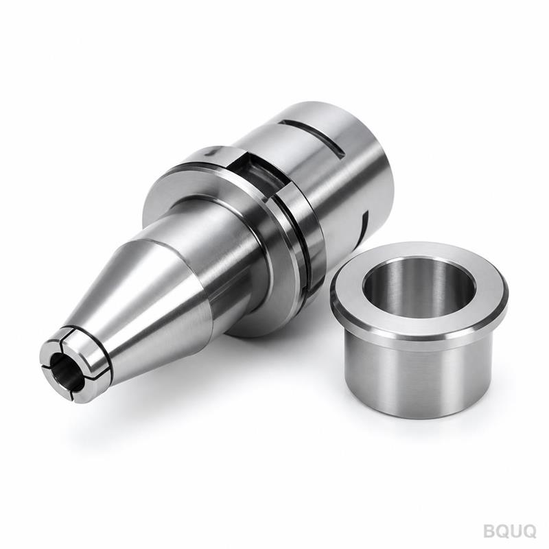 Kundenspezifische CNC-Spannzangenfutter Führungsbu