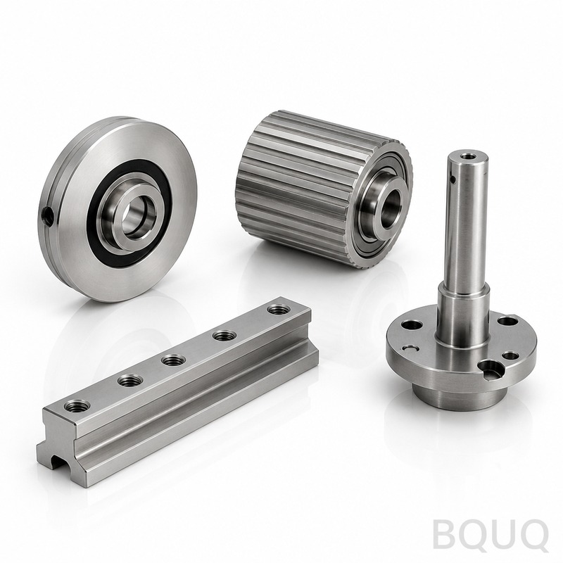 CNC-gefräste Textilmaschinenteile | BQUQ Präzision