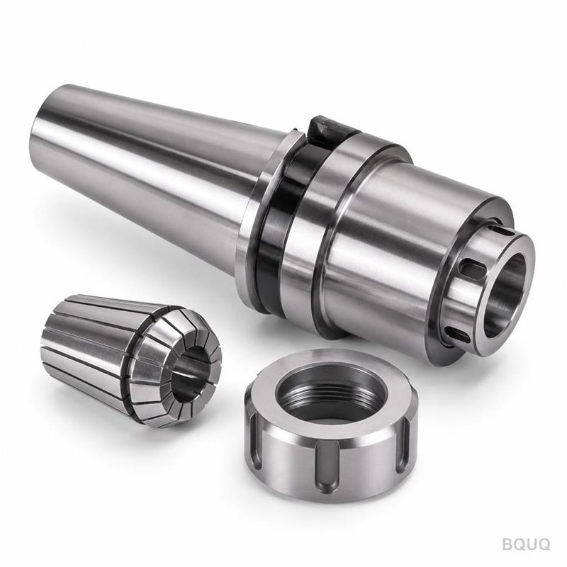 BQUQ TG150 Spannzangenfutter Schwerlast CNC Werkzeughalter Präzisionsrundlauf