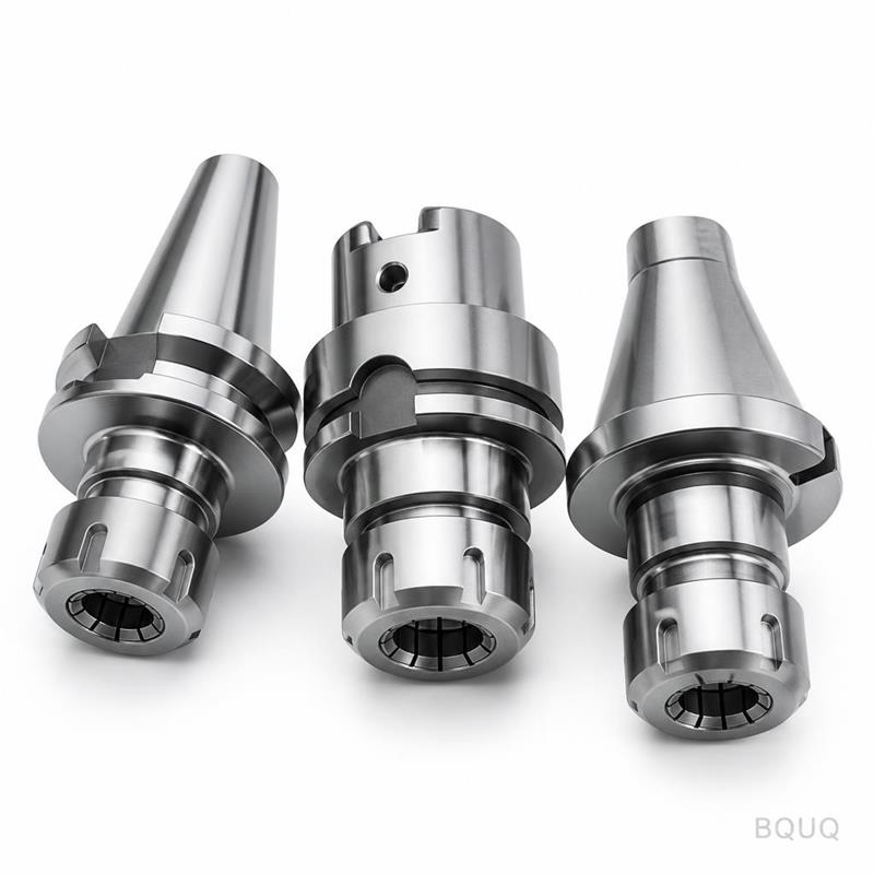 Kundenspezifischer CNC-Spannzangenfutter-Hersteller | BT-, HSK-, SK-Werkzeughalter aus China