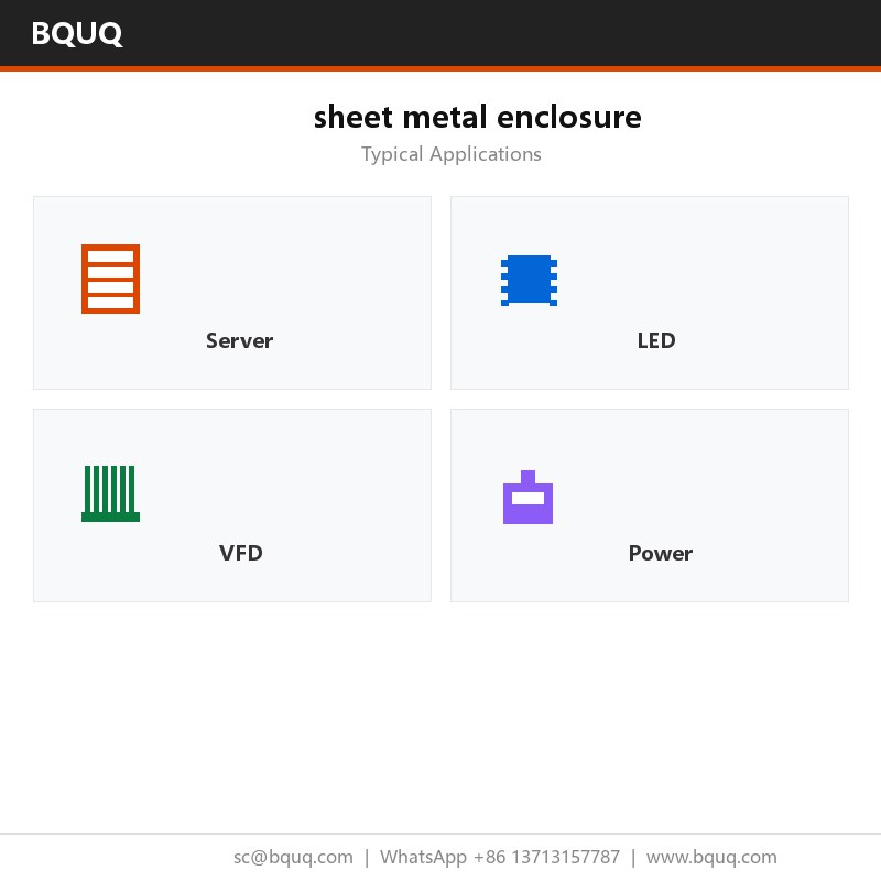 Aluminium-Kühlkörper passive Kühlung
