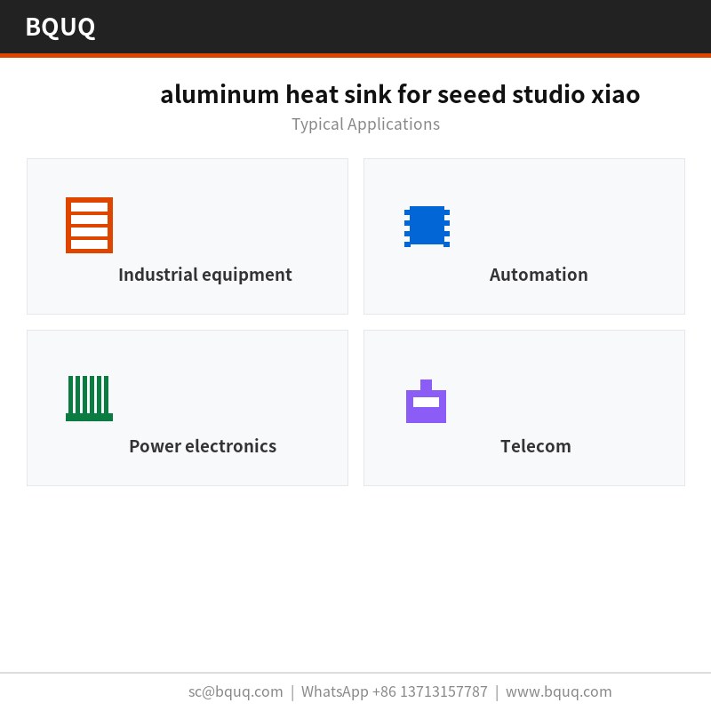 Aluminium-Kühlkörper für Seeed Studio XIAO