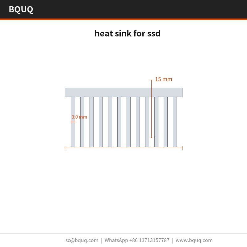 Kühlkörper für SSD
