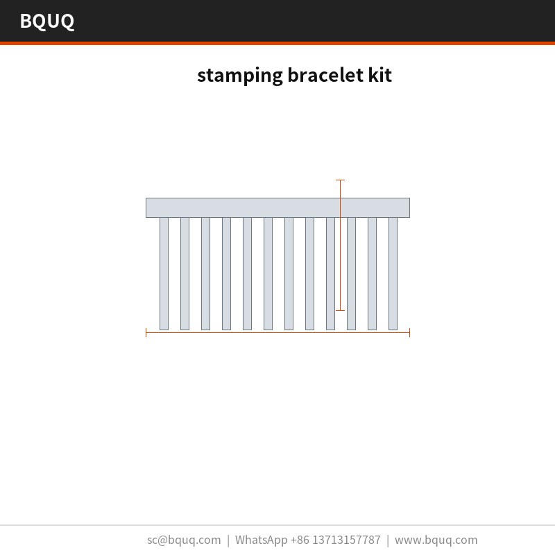 Stanzarmband-Set