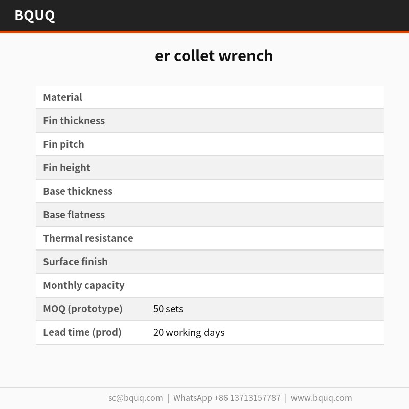 ER-Spannzangen-Schlüssel